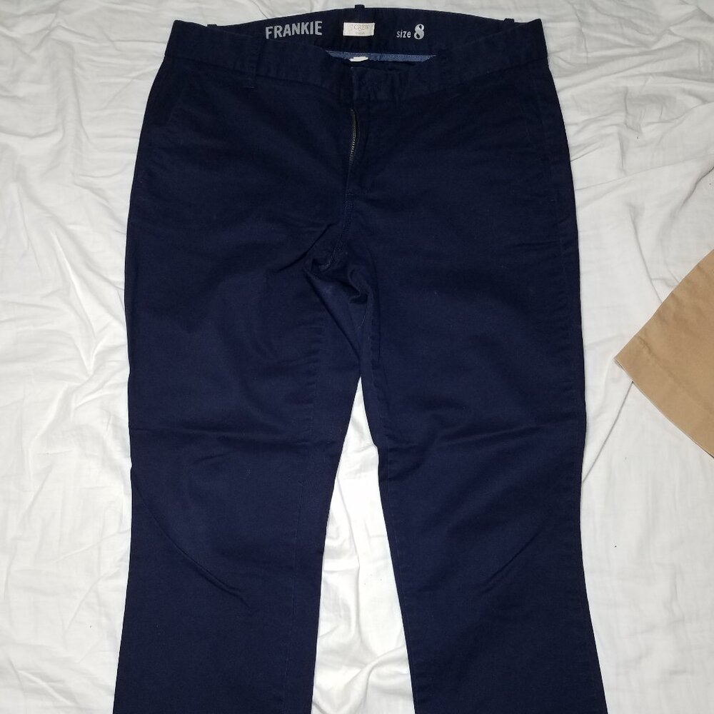 4 pairs J Crew Frankie 8 - Picture 10 of 12